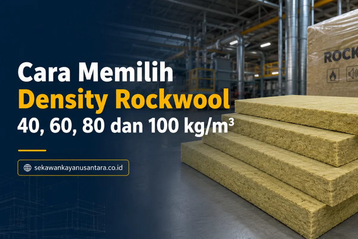 cara memilih density Rockwool