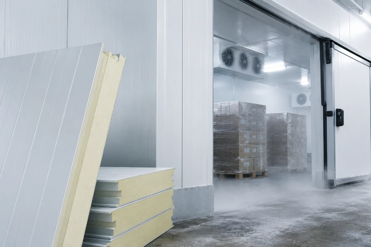 cara memilih ketebalan insulasi cold storage sekawan kaya nusantara