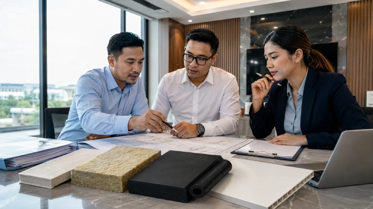 cara memilih supplier material industri yang tepat