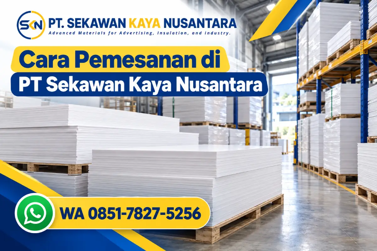 Cara Pemesanan di PT Sekawan Kaya Nusantara