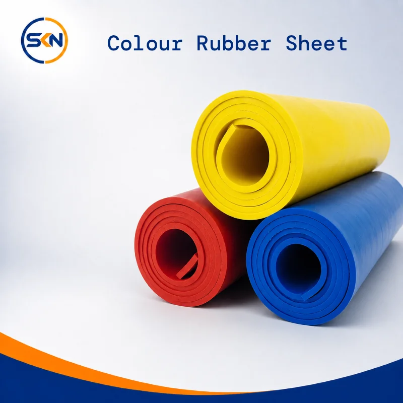 Colour Rubber Sheet
