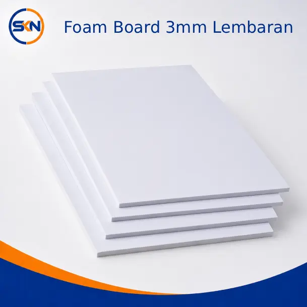 Harga Foam Board 3mm Lembaran Sekawan Kaya Nusantara