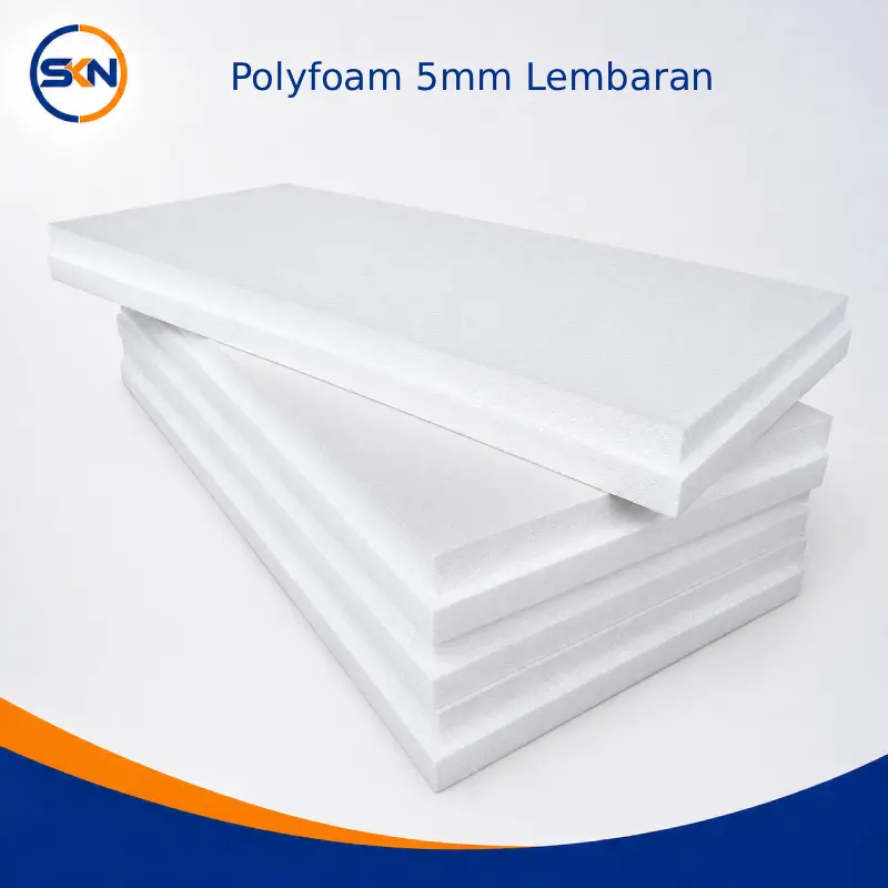 Harga Polyfoam 5mm lembaran Sekawan Kaya Nusantara
