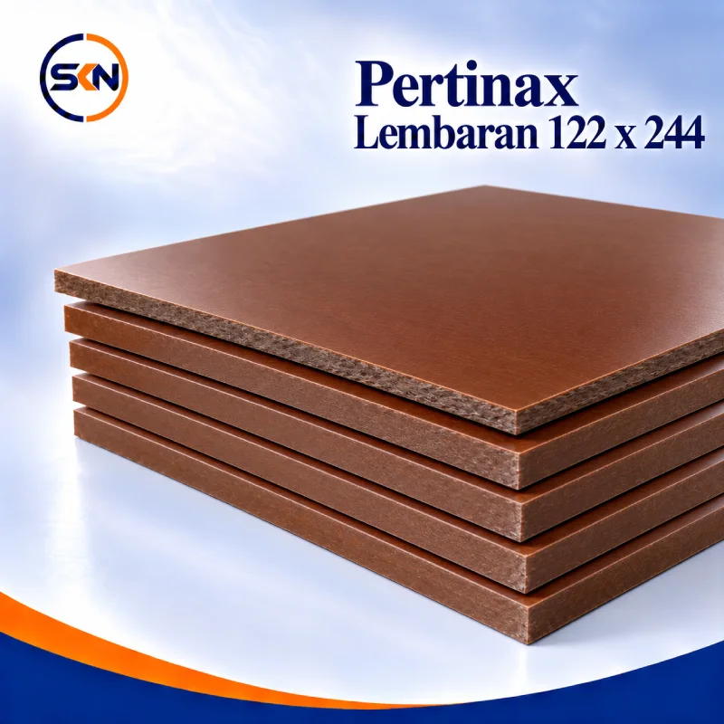Jual Pertinax Lembaran 122 x 244 cm Ebonit - PT Sekawan Kaya Nusantara