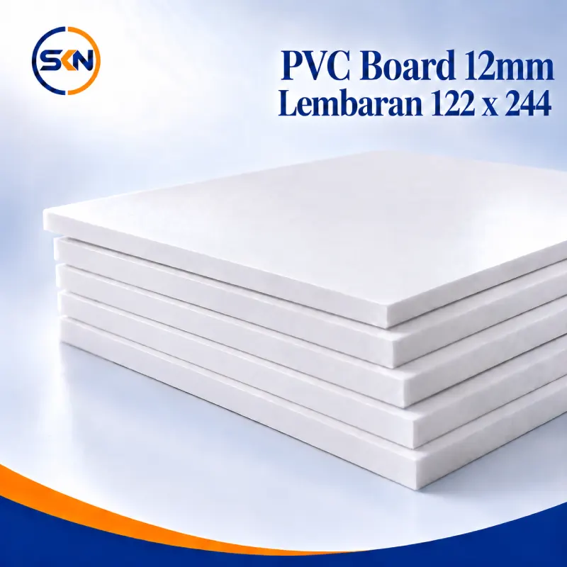Jual PVC Board 12mm Lembaran 122 x 244 cm - PT Sekawan Kaya Nusantara