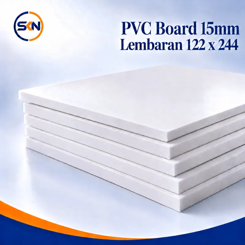 Jual PVC Board 15mm 122 x 244 cm - PT Sekawan Kaya Nusantara