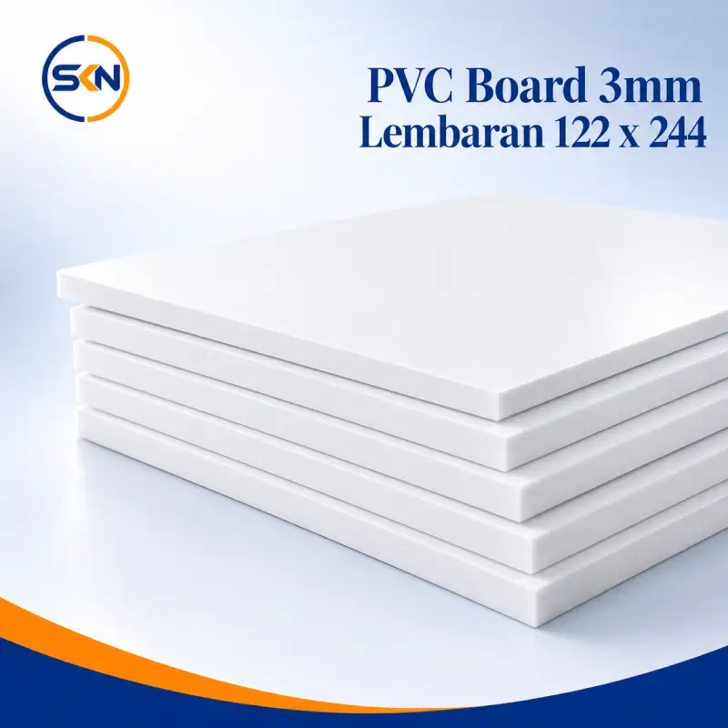 Jual PVC Board 3mm Lembaran 122 x 244 PT Sekawan Kaya Nusantara