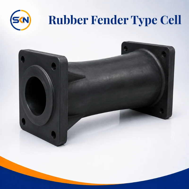 karet rubber fender type cell bumper pt sekawan kaya nusantara