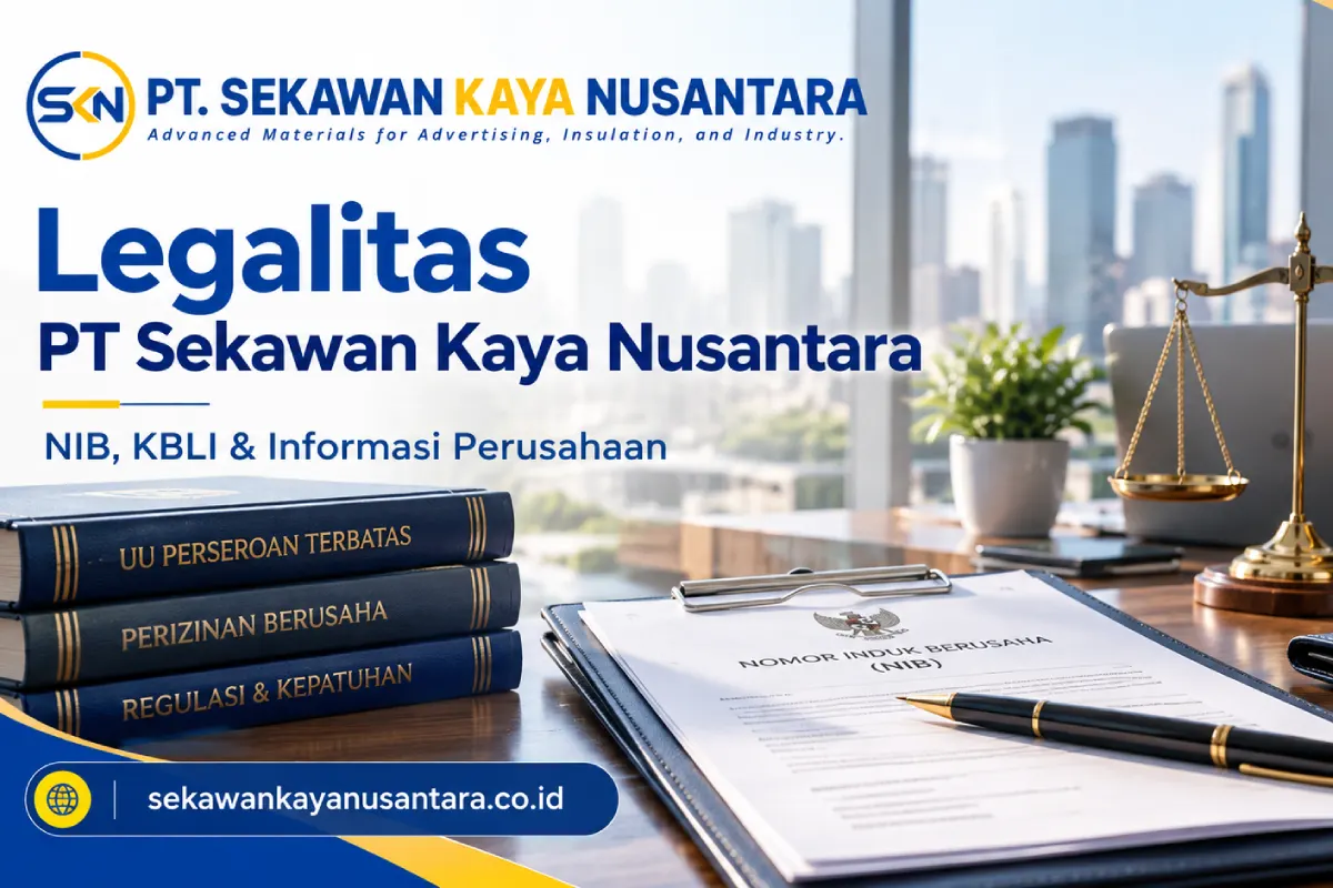 legalitas perusahaan pt sekawan kaya nusantara