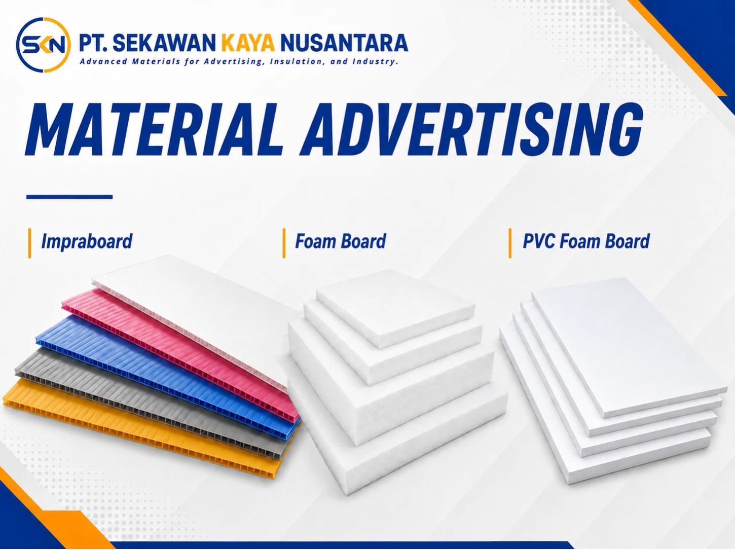 material advertising sekawan kaya nusantara