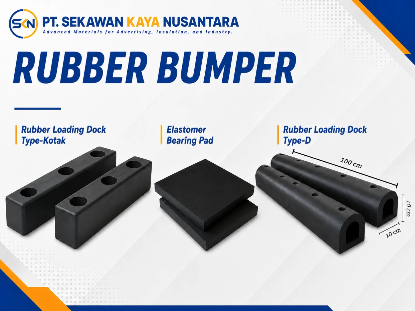 material karet industri rubber