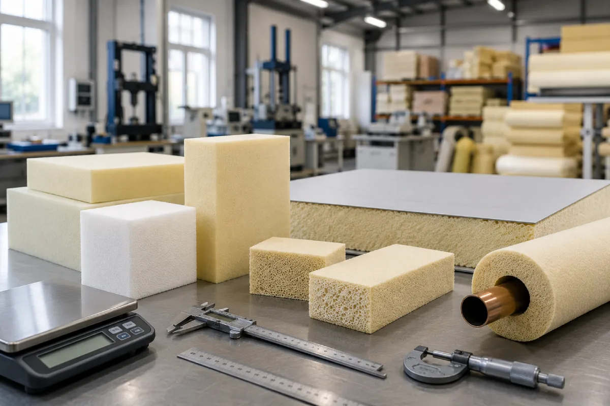 memahami density polyurethane foam