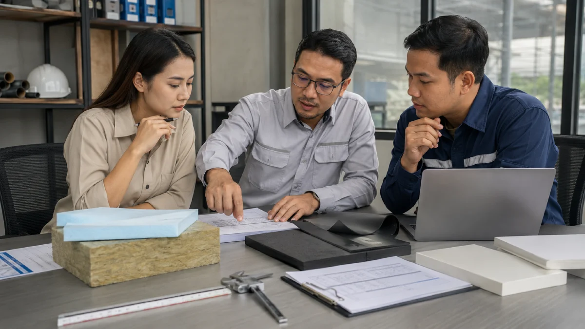 Pentingnya Spesifikasi Material dalam Pengadaan Proyek Industri