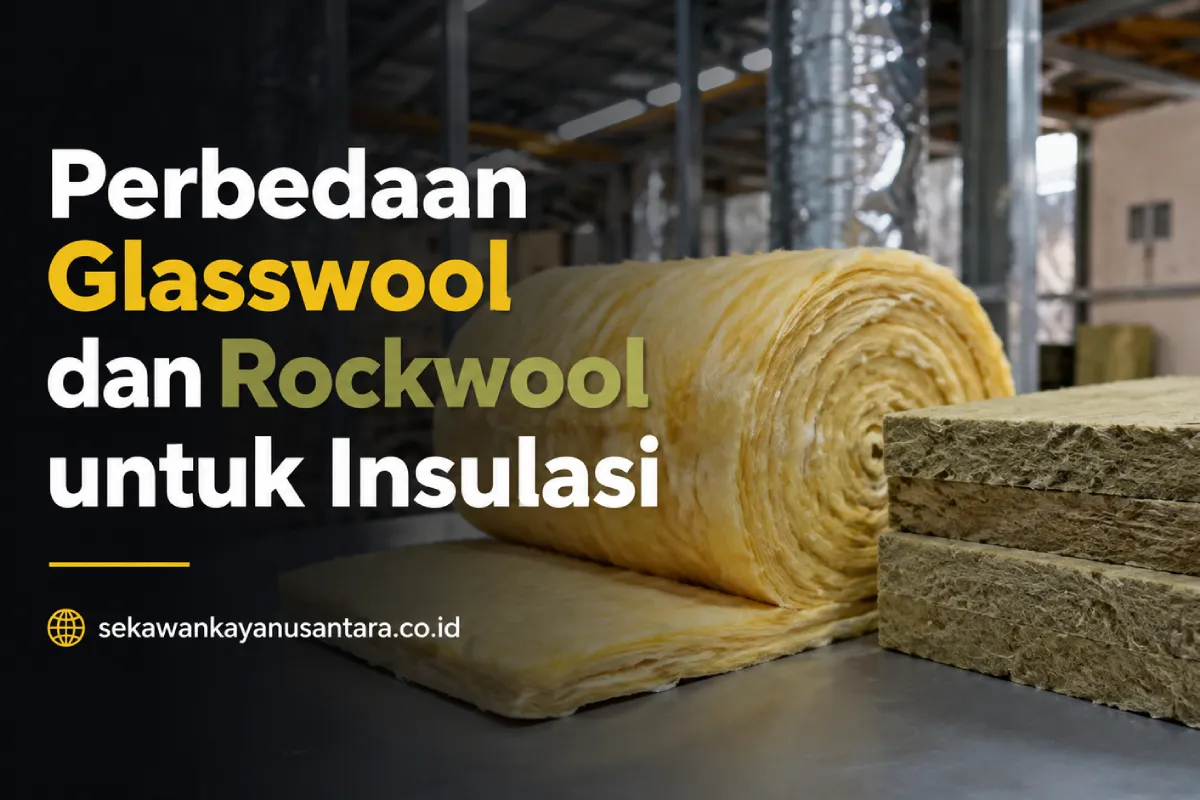 Ketahui perbedaan glasswool dan rockwool untuk insulasi