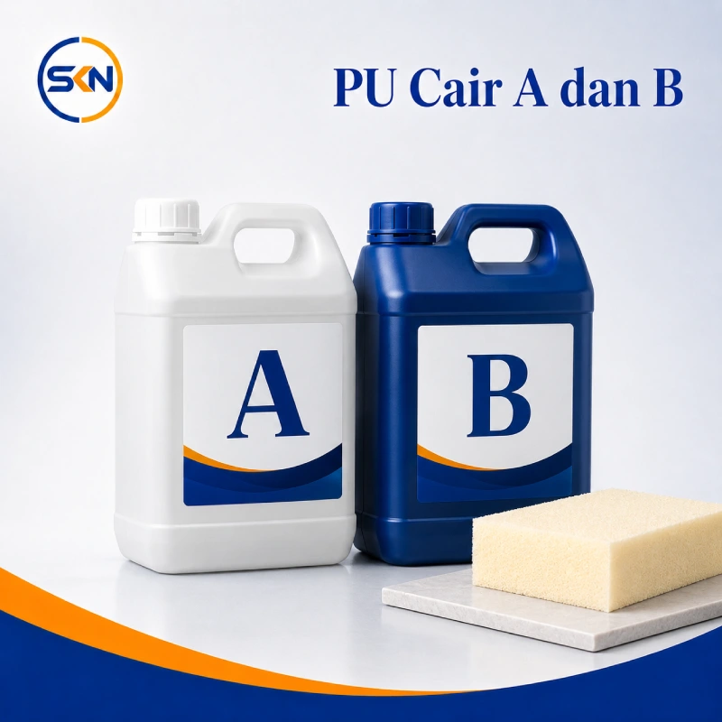 PU Cair A dan B untuk Insulasi dan Pengisian Rongga Industri