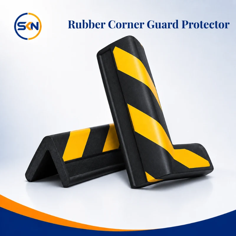 rubber corner guard protector pt sekawan kaya nusantara