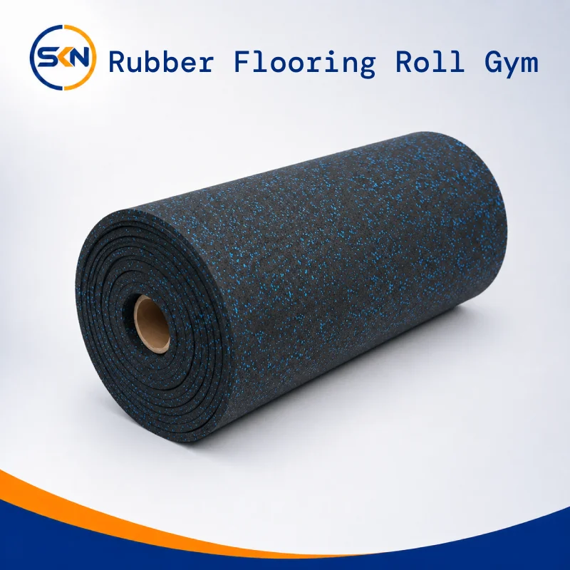Rubber Flooring Roll Gym