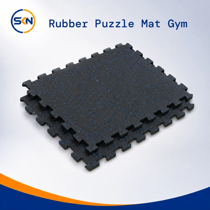 Rubber Puzzle Mat Gym