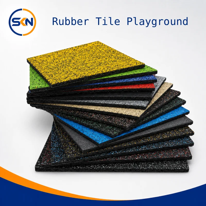 Rubber Tile Playground