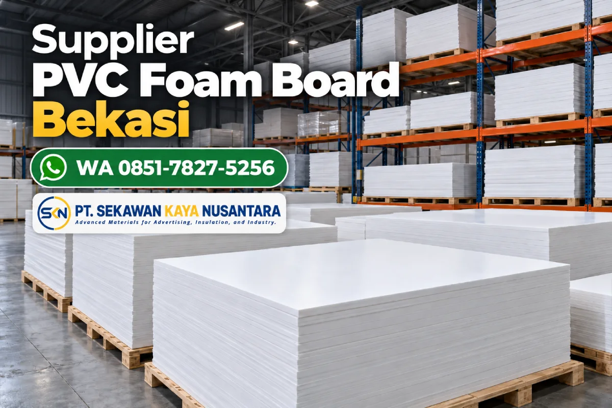 supplier pvc foam board bekasi PT Sekawan Kaya Nusantara