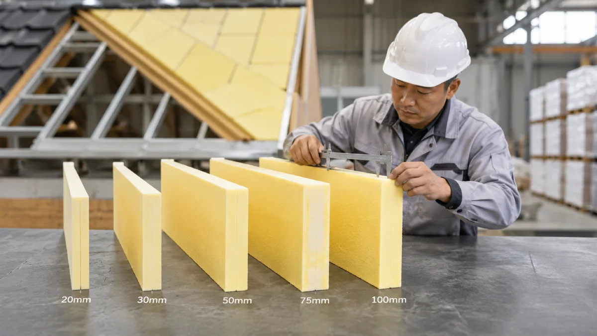 Tips memilih ketebalan XPS Foam Board untuk kebutuhan insulasi atap, dinding, lantai, gudang, dan cold storage